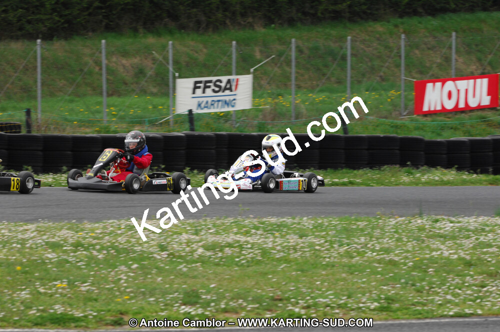 03/04/2011 : 2ème manche du Championnat du Sud à Belmont sur Rance (Photos Antoine Camblor) 2011 — karting