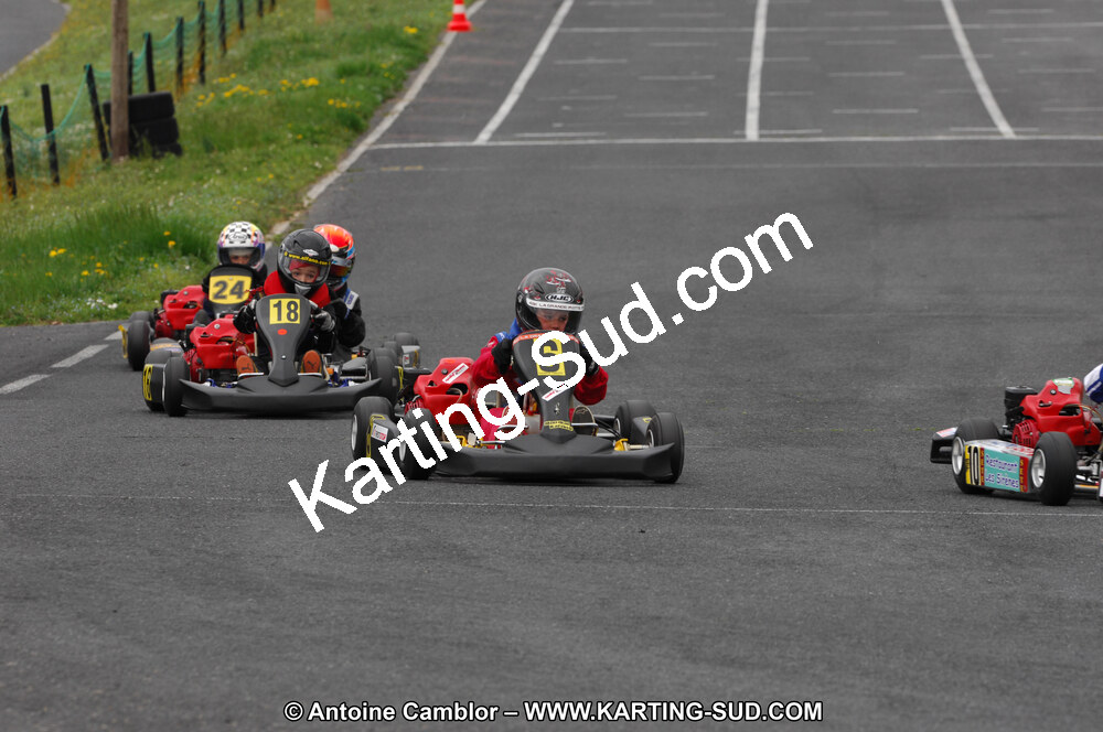 03/04/2011 : 2ème manche du Championnat du Sud à Belmont sur Rance (Photos Antoine Camblor) 2011 — karting