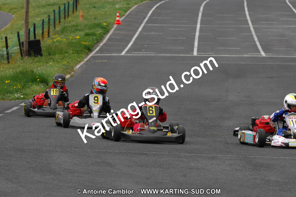 03/04/2011 : 2ème manche du Championnat du Sud à Belmont sur Rance (Photos Antoine Camblor) 2011 — karting