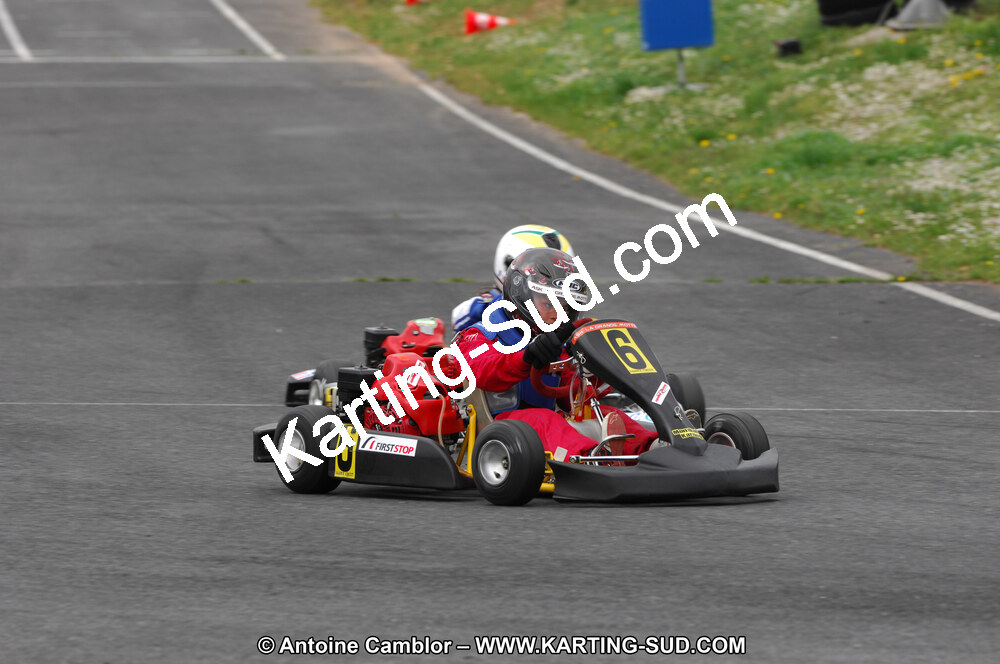 03/04/2011 : 2ème manche du Championnat du Sud à Belmont sur Rance (Photos Antoine Camblor) 2011 — karting
