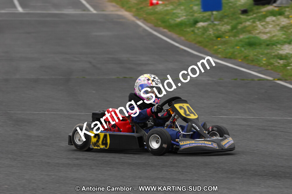 03/04/2011 : 2ème manche du Championnat du Sud à Belmont sur Rance (Photos Antoine Camblor) 2011 — karting
