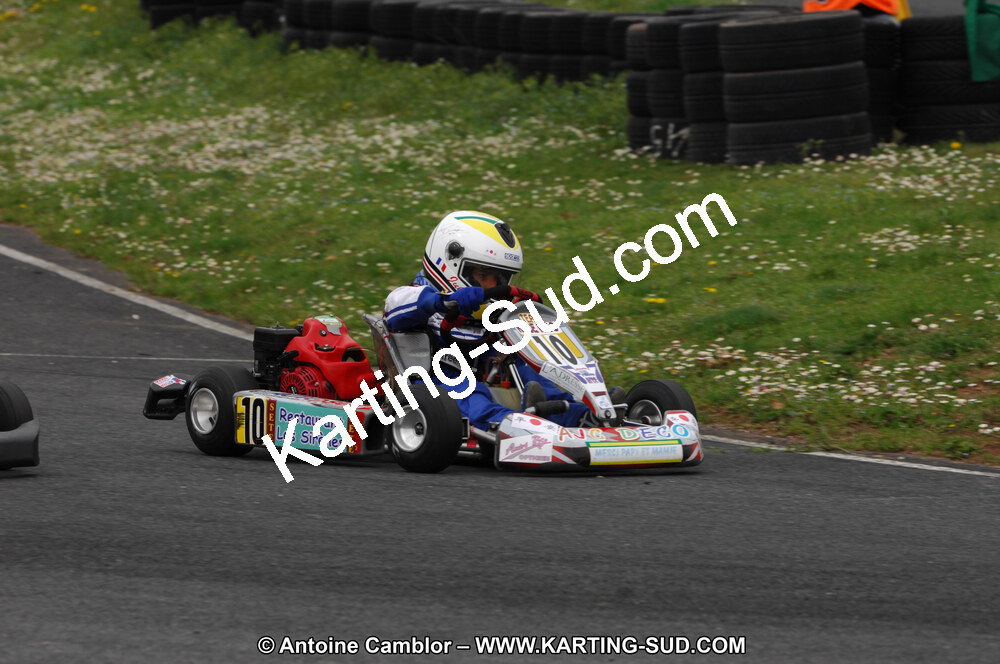 03/04/2011 : 2ème manche du Championnat du Sud à Belmont sur Rance (Photos Antoine Camblor) 2011 — karting