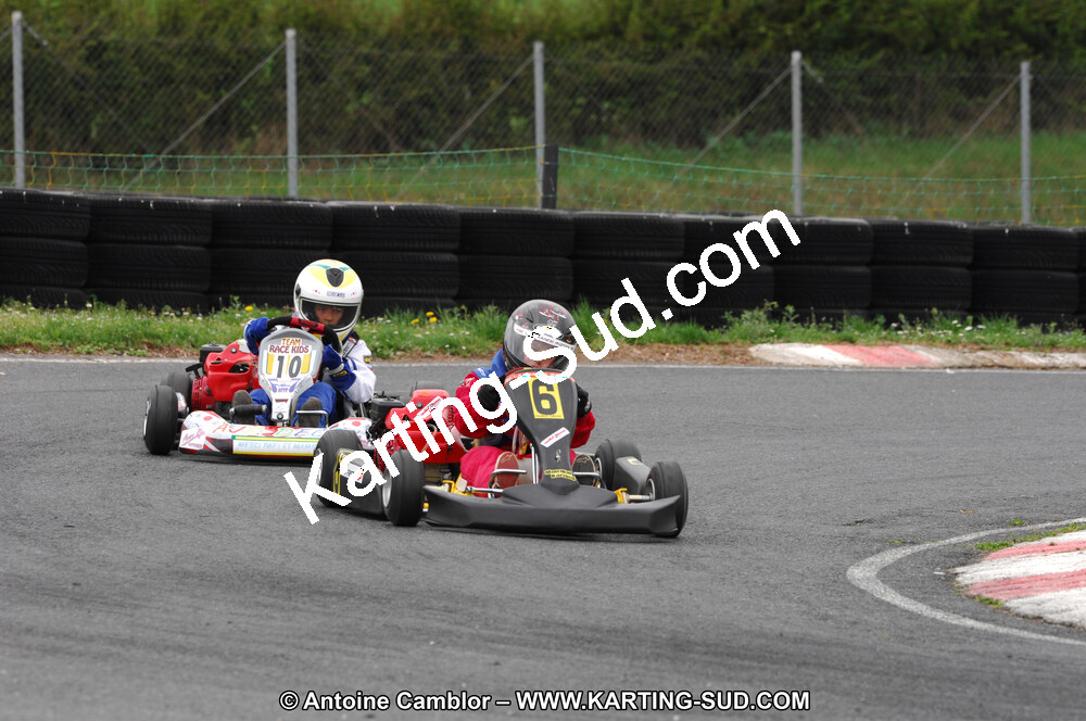 03/04/2011 : 2ème manche du Championnat du Sud à Belmont sur Rance (Photos Antoine Camblor) 2011 — karting