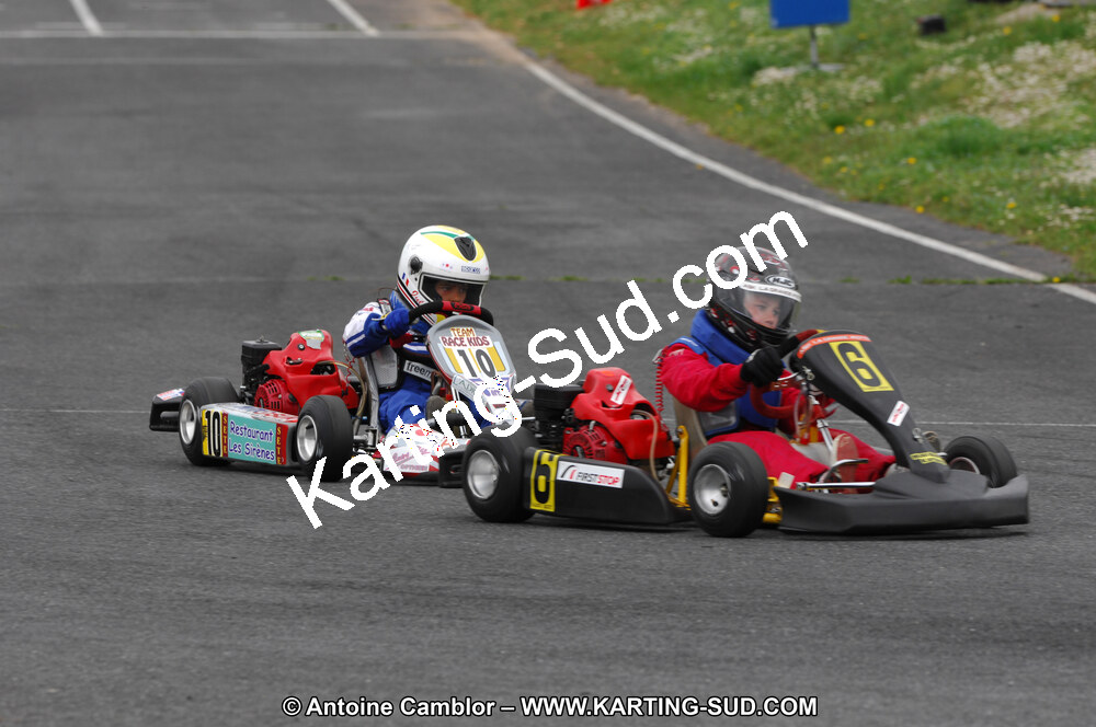 03/04/2011 : 2ème manche du Championnat du Sud à Belmont sur Rance (Photos Antoine Camblor) 2011 — karting