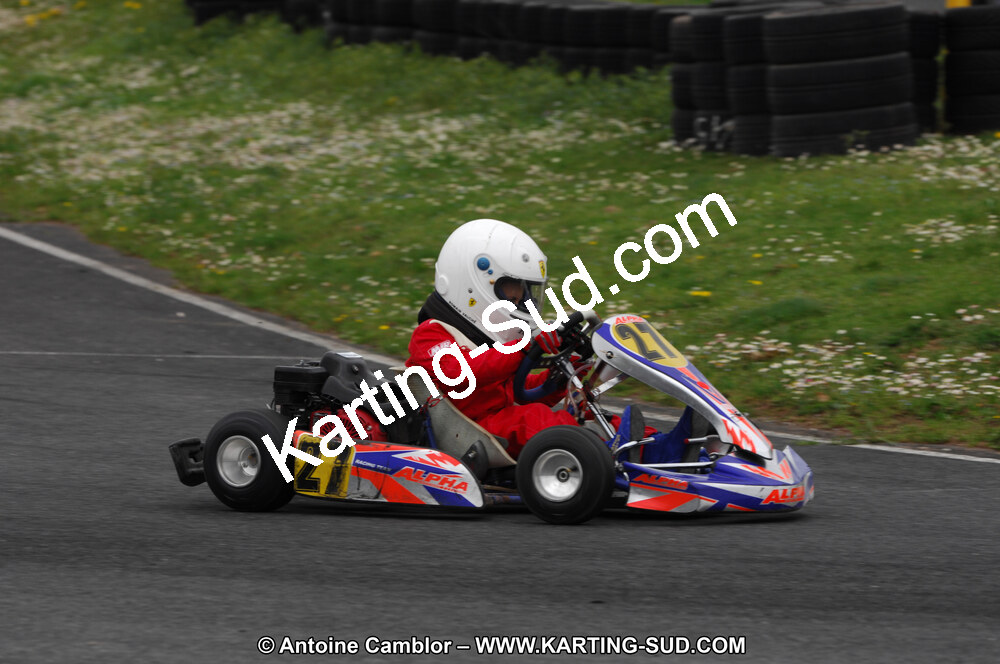 03/04/2011 : 2ème manche du Championnat du Sud à Belmont sur Rance (Photos Antoine Camblor) 2011 — karting