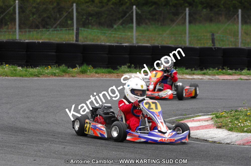 03/04/2011 : 2ème manche du Championnat du Sud à Belmont sur Rance (Photos Antoine Camblor) 2011 — karting