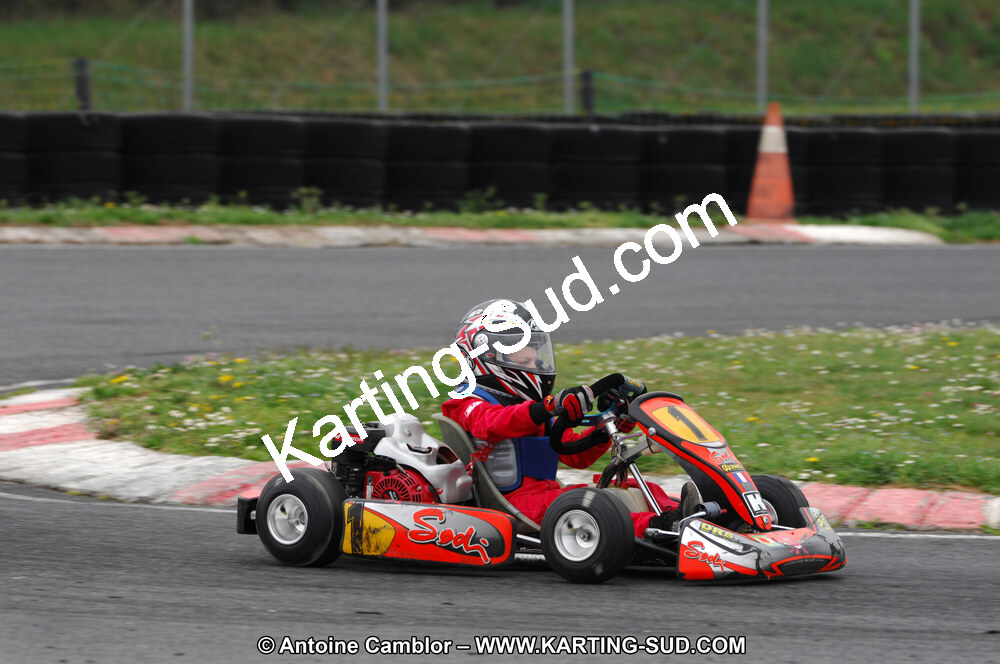 03/04/2011 : 2ème manche du Championnat du Sud à Belmont sur Rance (Photos Antoine Camblor) 2011 — karting