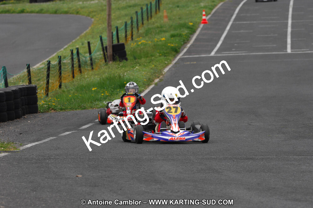 03/04/2011 : 2ème manche du Championnat du Sud à Belmont sur Rance (Photos Antoine Camblor) 2011 — karting