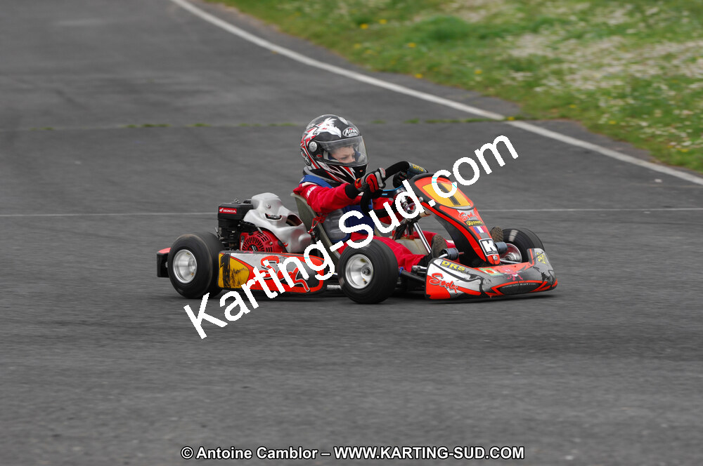 03/04/2011 : 2ème manche du Championnat du Sud à Belmont sur Rance (Photos Antoine Camblor) 2011 — karting