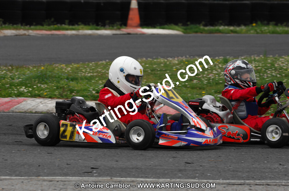 03/04/2011 : 2ème manche du Championnat du Sud à Belmont sur Rance (Photos Antoine Camblor) 2011 — karting