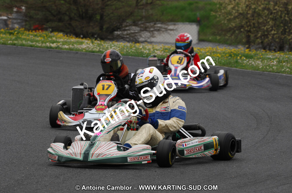 03/04/2011 : 2ème manche du Championnat du Sud à Belmont sur Rance (Photos Antoine Camblor) 2011 — karting