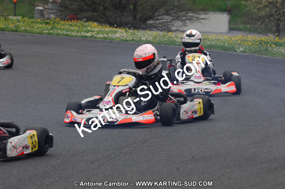 03/04/2011 : 2ème manche du Championnat du Sud à Belmont sur Rance (Photos Antoine Camblor) 2011 — karting