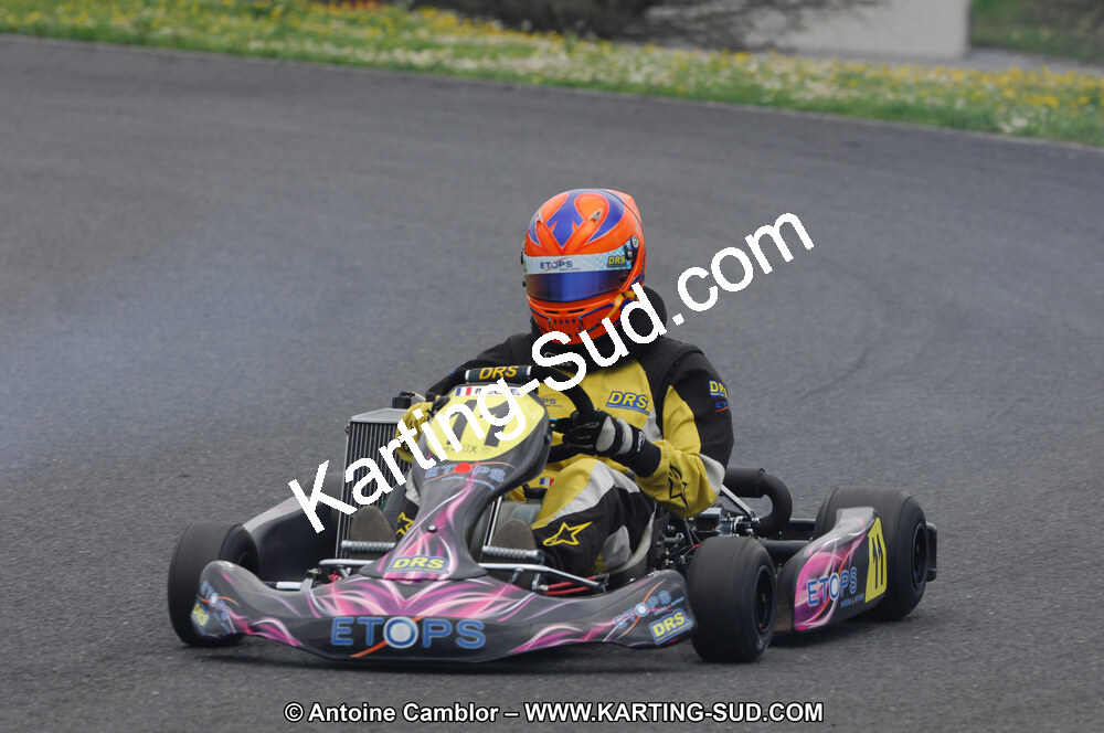 03/04/2011 : 2ème manche du Championnat du Sud à Belmont sur Rance (Photos Antoine Camblor) 2011 — karting