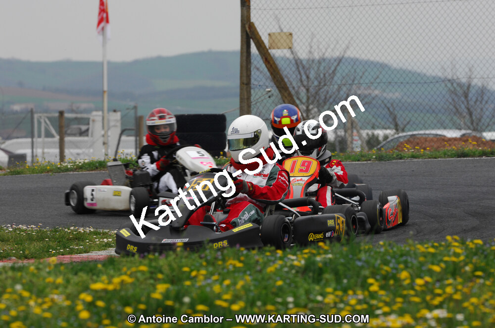 03/04/2011 : 2ème manche du Championnat du Sud à Belmont sur Rance (Photos Antoine Camblor) 2011 — karting