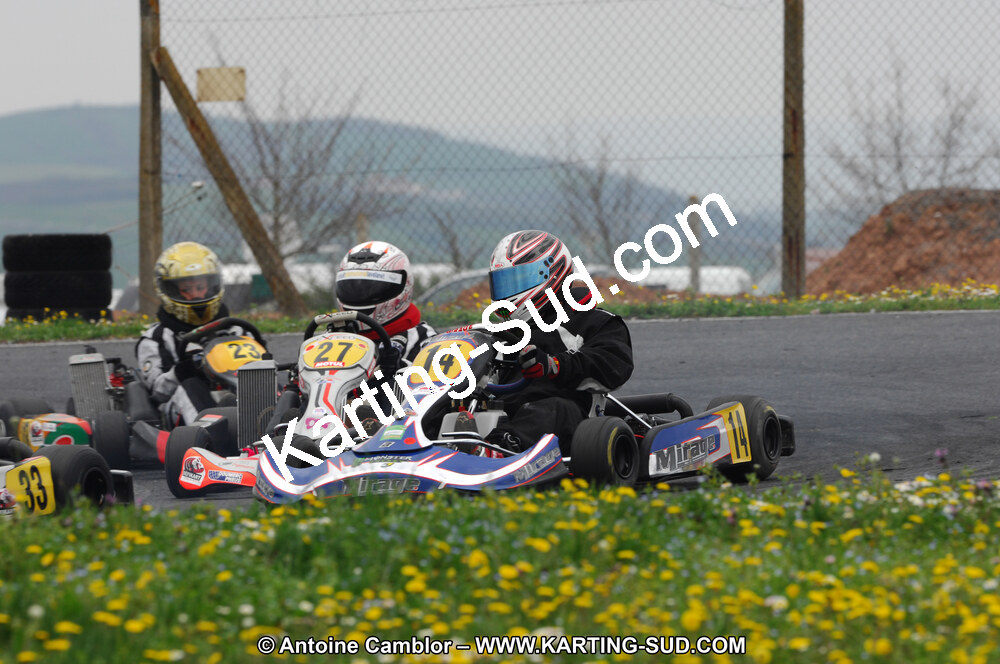 03/04/2011 : 2ème manche du Championnat du Sud à Belmont sur Rance (Photos Antoine Camblor) 2011 — karting