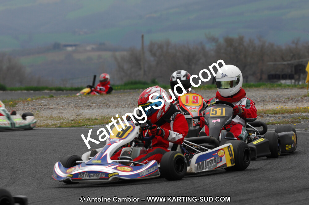 03/04/2011 : 2ème manche du Championnat du Sud à Belmont sur Rance (Photos Antoine Camblor) 2011 — karting
