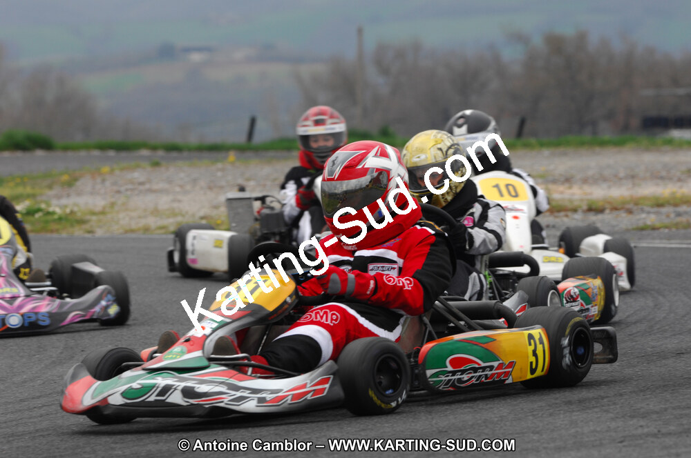 03/04/2011 : 2ème manche du Championnat du Sud à Belmont sur Rance (Photos Antoine Camblor) 2011 — karting