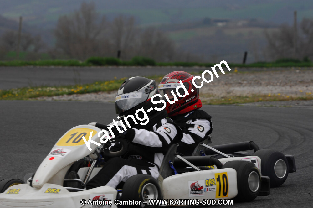 03/04/2011 : 2ème manche du Championnat du Sud à Belmont sur Rance (Photos Antoine Camblor) 2011 — karting