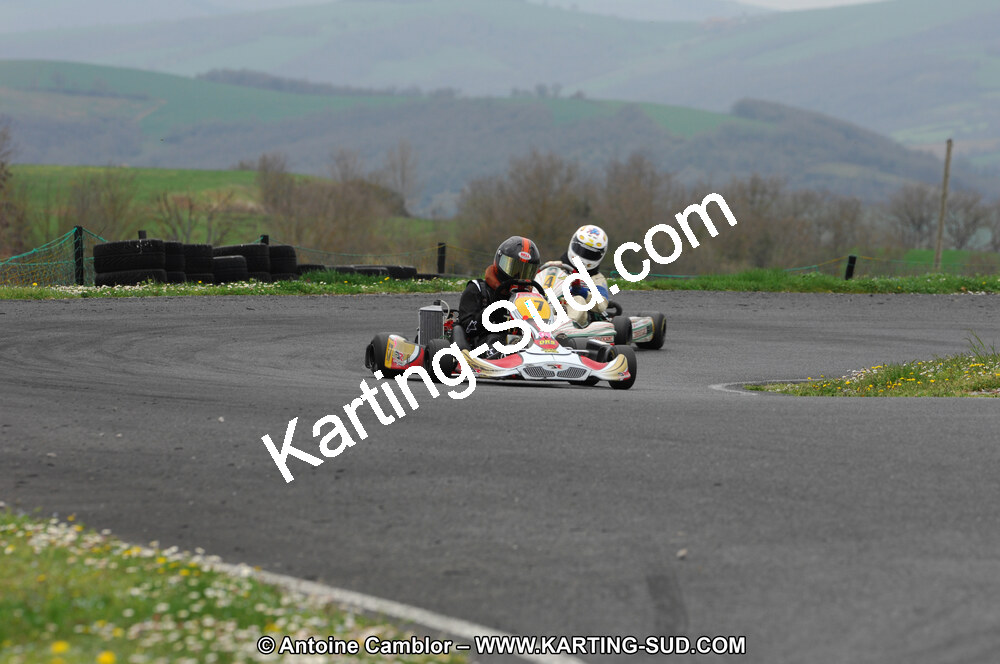 03/04/2011 : 2ème manche du Championnat du Sud à Belmont sur Rance (Photos Antoine Camblor) 2011 — karting