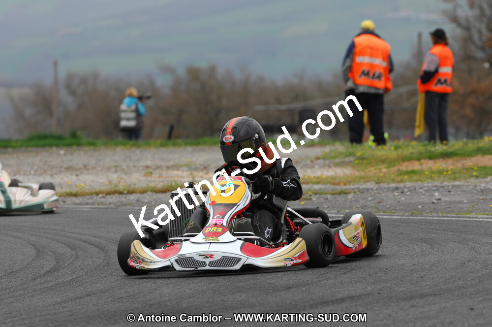 03/04/2011 : 2ème manche du Championnat du Sud à Belmont sur Rance (Photos Antoine Camblor) 2011 — karting