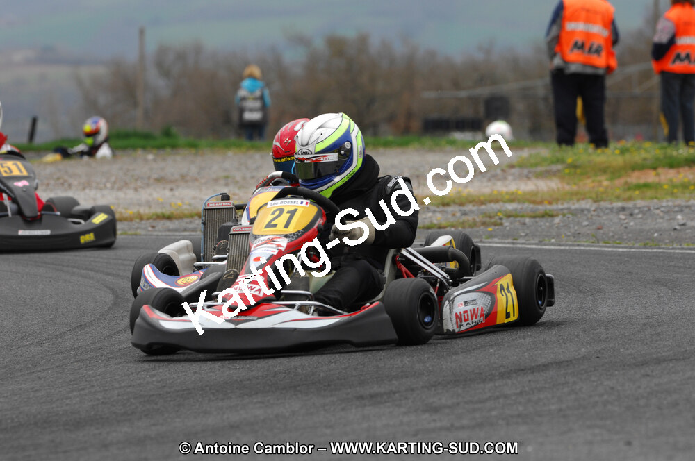 03/04/2011 : 2ème manche du Championnat du Sud à Belmont sur Rance (Photos Antoine Camblor) 2011 — karting