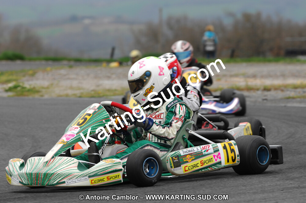 03/04/2011 : 2ème manche du Championnat du Sud à Belmont sur Rance (Photos Antoine Camblor) 2011 — karting