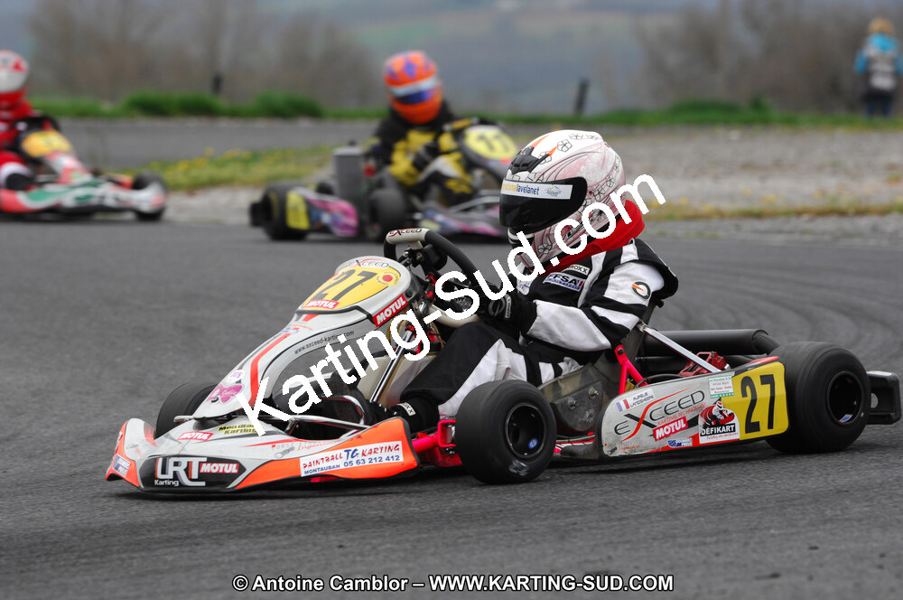 03/04/2011 : 2ème manche du Championnat du Sud à Belmont sur Rance (Photos Antoine Camblor) 2011 — karting