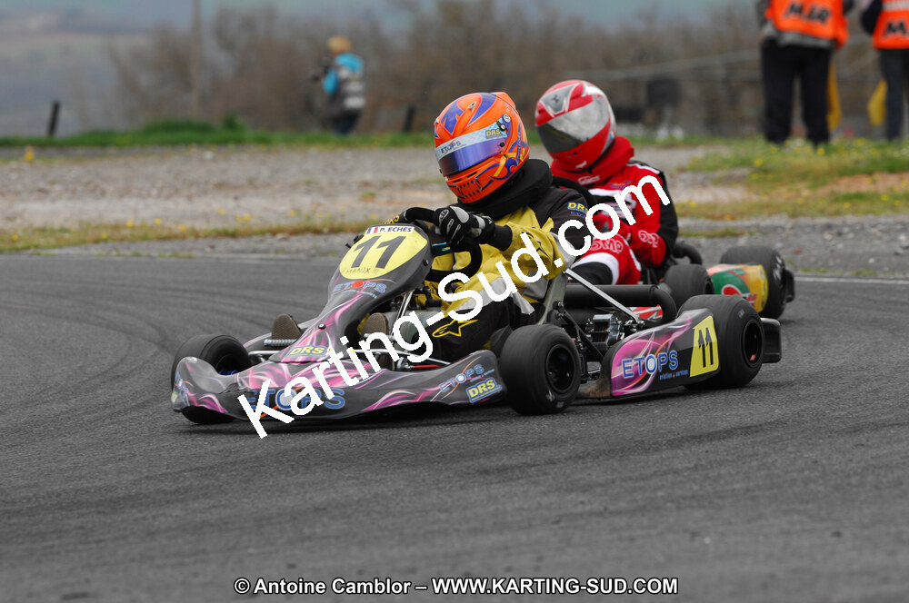 03/04/2011 : 2ème manche du Championnat du Sud à Belmont sur Rance (Photos Antoine Camblor) 2011 — karting