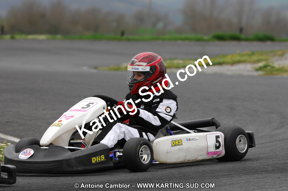 03/04/2011 : 2ème manche du Championnat du Sud à Belmont sur Rance (Photos Antoine Camblor) 2011 — karting