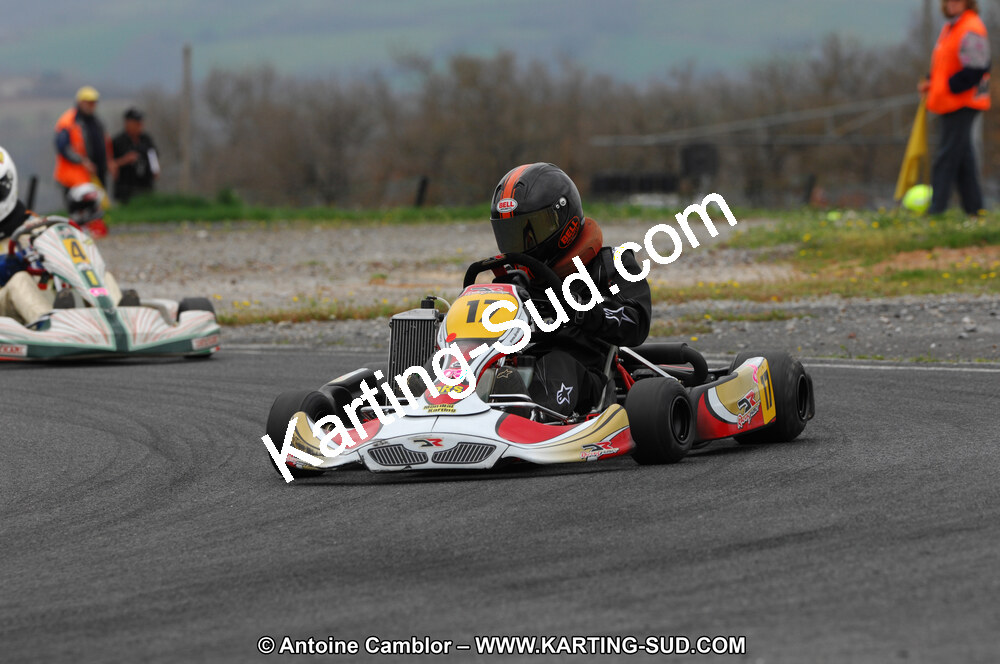 03/04/2011 : 2ème manche du Championnat du Sud à Belmont sur Rance (Photos Antoine Camblor) 2011 — karting