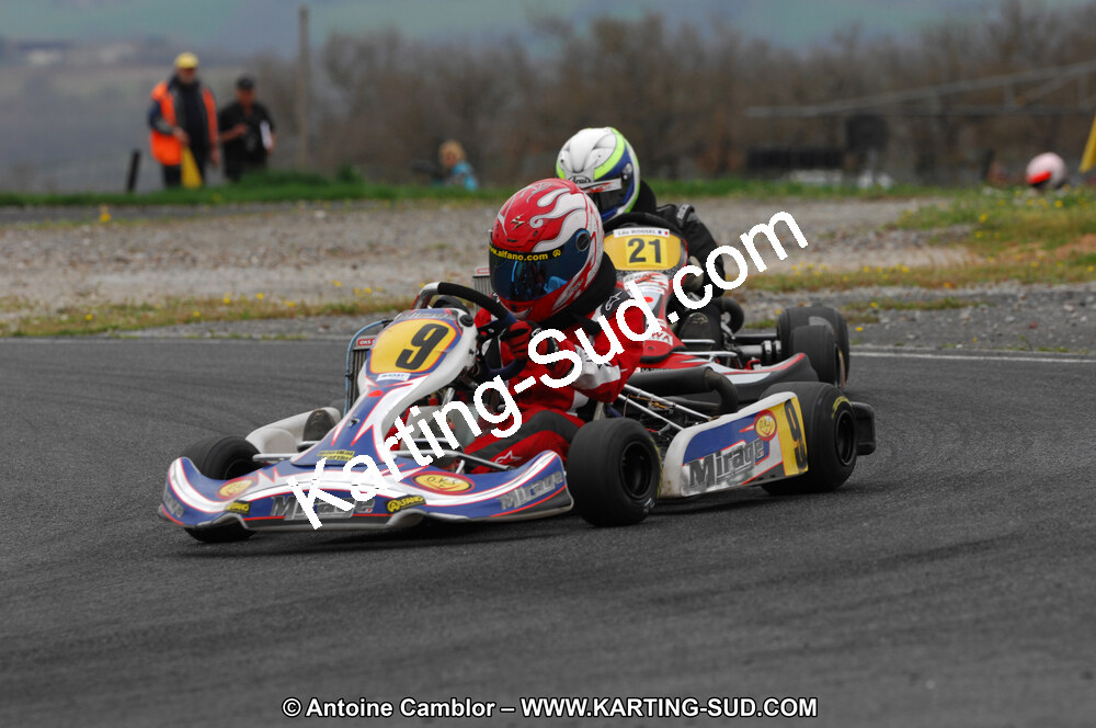 03/04/2011 : 2ème manche du Championnat du Sud à Belmont sur Rance (Photos Antoine Camblor) 2011 — karting