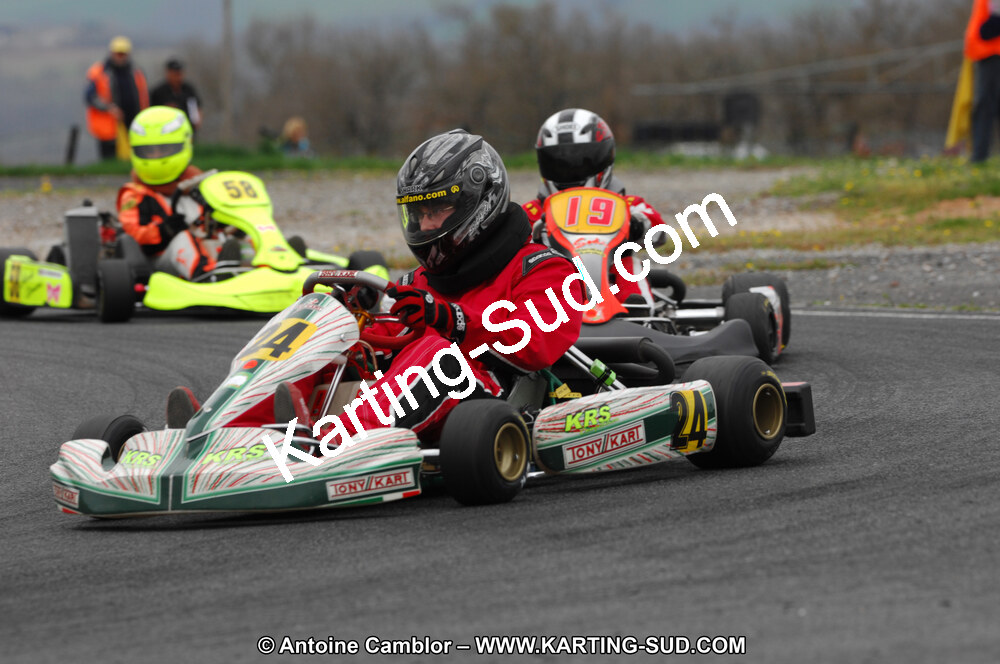 03/04/2011 : 2ème manche du Championnat du Sud à Belmont sur Rance (Photos Antoine Camblor) 2011 — karting