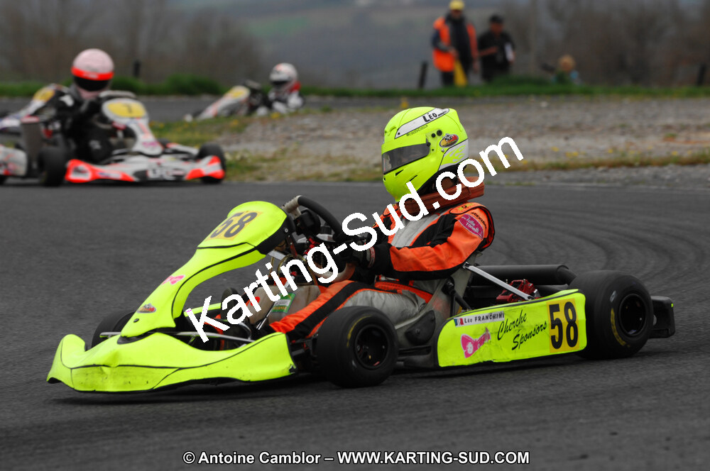 03/04/2011 : 2ème manche du Championnat du Sud à Belmont sur Rance (Photos Antoine Camblor) 2011 — karting