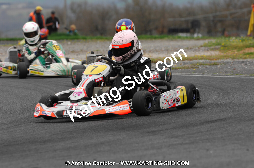03/04/2011 : 2ème manche du Championnat du Sud à Belmont sur Rance (Photos Antoine Camblor) 2011 — karting