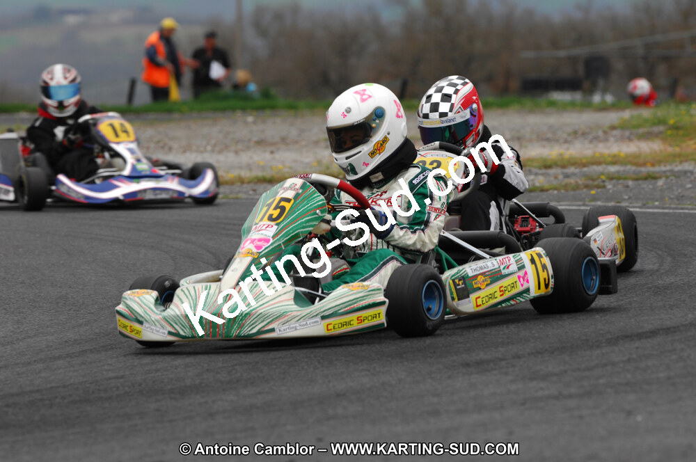 03/04/2011 : 2ème manche du Championnat du Sud à Belmont sur Rance (Photos Antoine Camblor) 2011 — karting