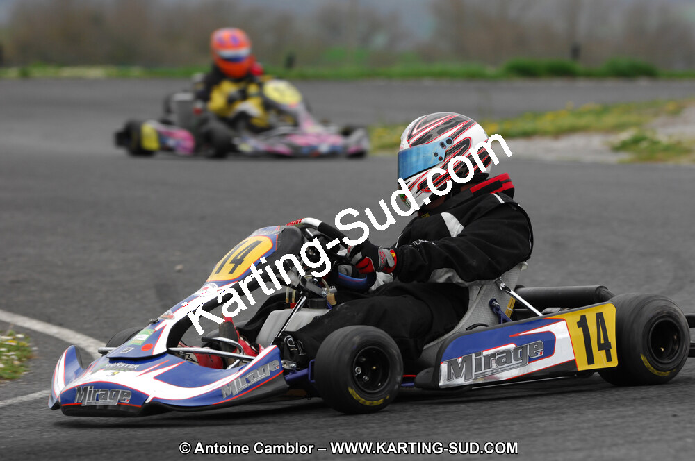03/04/2011 : 2ème manche du Championnat du Sud à Belmont sur Rance (Photos Antoine Camblor) 2011 — karting