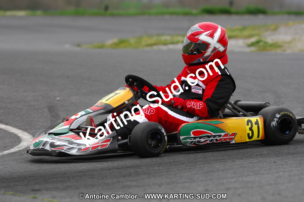 03/04/2011 : 2ème manche du Championnat du Sud à Belmont sur Rance (Photos Antoine Camblor) 2011 — karting