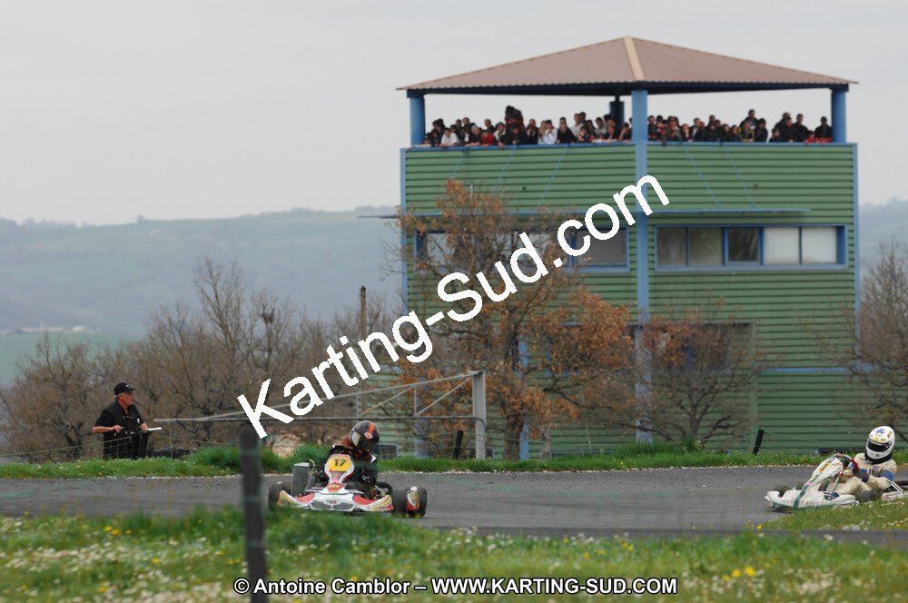 03/04/2011 : 2ème manche du Championnat du Sud à Belmont sur Rance (Photos Antoine Camblor) 2011 — karting