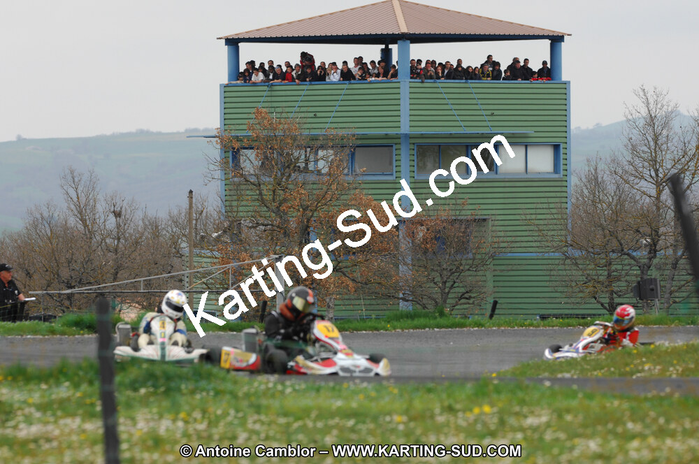 03/04/2011 : 2ème manche du Championnat du Sud à Belmont sur Rance (Photos Antoine Camblor) 2011 — karting