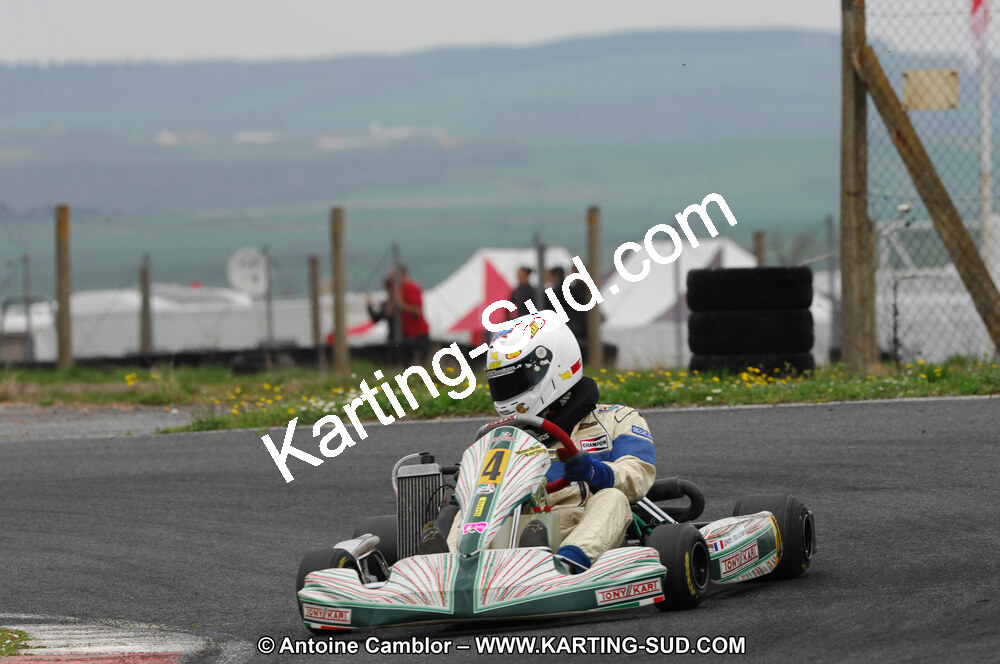 03/04/2011 : 2ème manche du Championnat du Sud à Belmont sur Rance (Photos Antoine Camblor) 2011 — karting