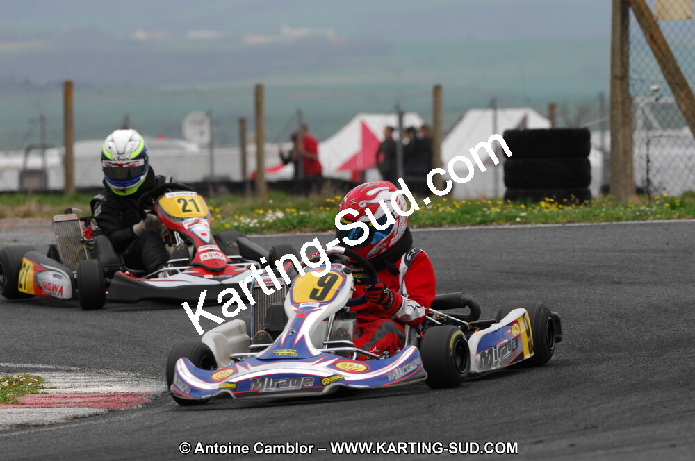 03/04/2011 : 2ème manche du Championnat du Sud à Belmont sur Rance (Photos Antoine Camblor) 2011 — karting