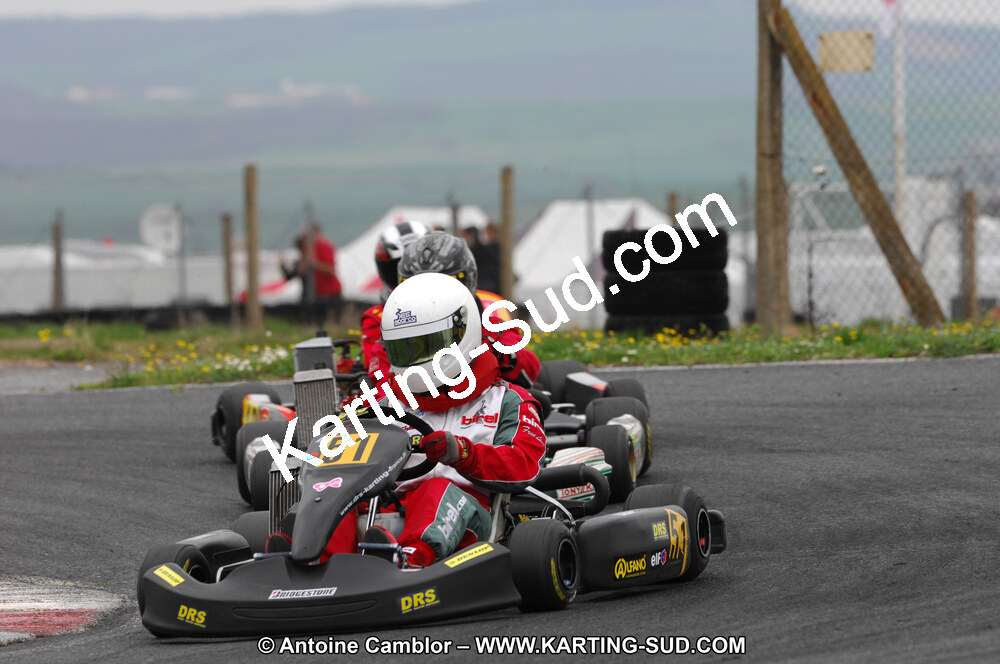 03/04/2011 : 2ème manche du Championnat du Sud à Belmont sur Rance (Photos Antoine Camblor) 2011 — karting