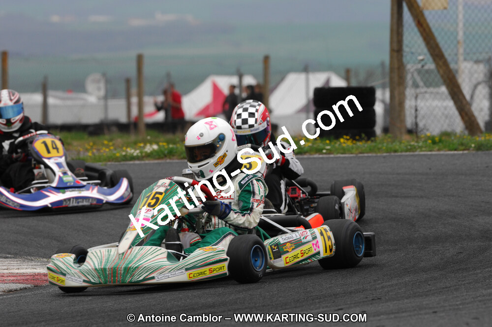 03/04/2011 : 2ème manche du Championnat du Sud à Belmont sur Rance (Photos Antoine Camblor) 2011 — karting