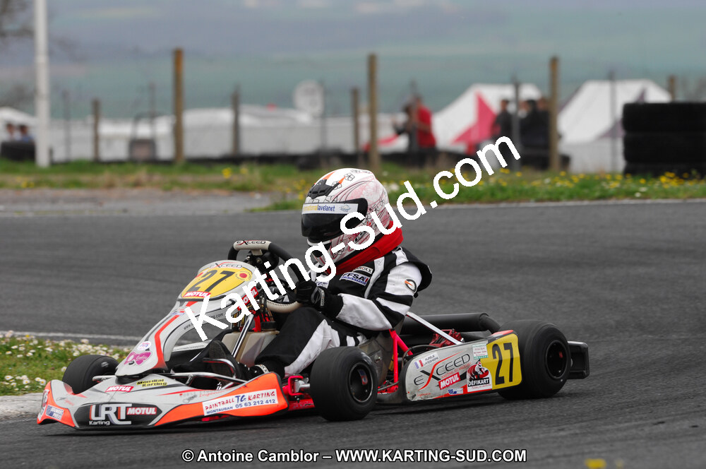 03/04/2011 : 2ème manche du Championnat du Sud à Belmont sur Rance (Photos Antoine Camblor) 2011 — karting