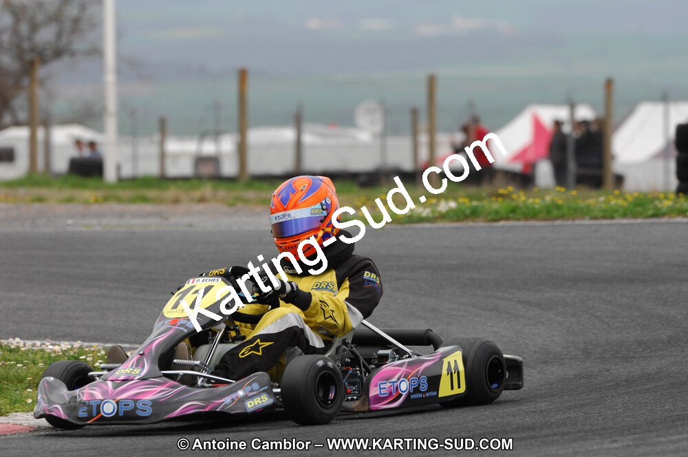 03/04/2011 : 2ème manche du Championnat du Sud à Belmont sur Rance (Photos Antoine Camblor) 2011 — karting
