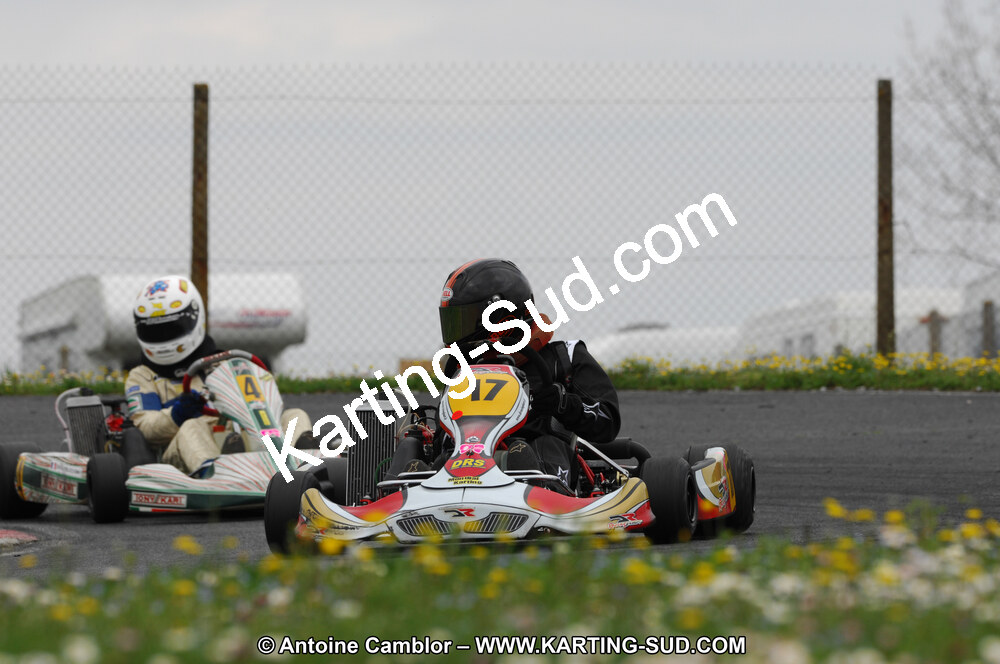 03/04/2011 : 2ème manche du Championnat du Sud à Belmont sur Rance (Photos Antoine Camblor) 2011 — karting