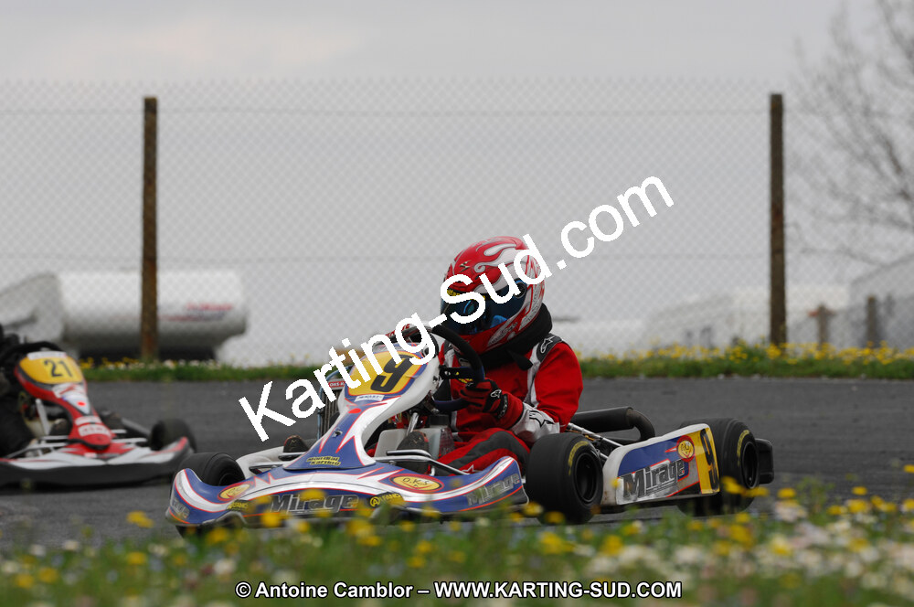 03/04/2011 : 2ème manche du Championnat du Sud à Belmont sur Rance (Photos Antoine Camblor) 2011 — karting