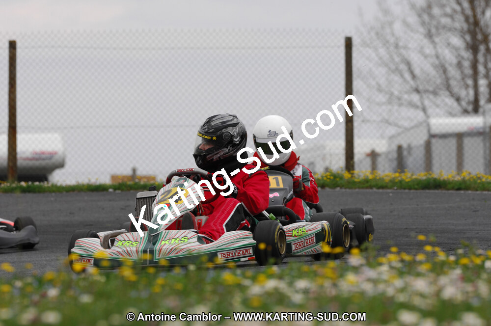 03/04/2011 : 2ème manche du Championnat du Sud à Belmont sur Rance (Photos Antoine Camblor) 2011 — karting