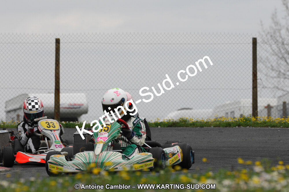 03/04/2011 : 2ème manche du Championnat du Sud à Belmont sur Rance (Photos Antoine Camblor) 2011 — karting