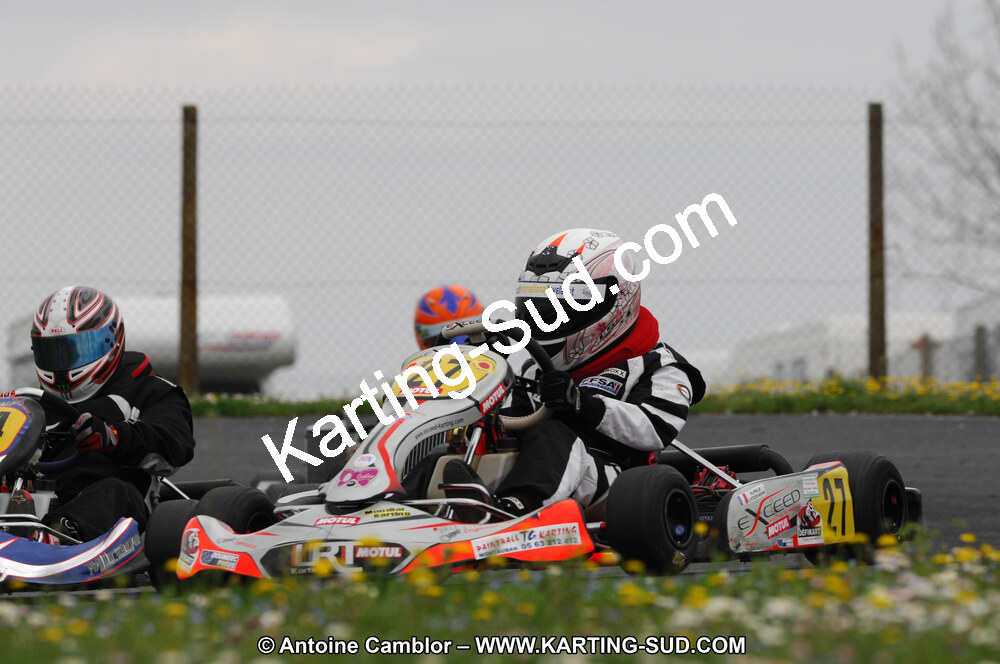 03/04/2011 : 2ème manche du Championnat du Sud à Belmont sur Rance (Photos Antoine Camblor) 2011 — karting